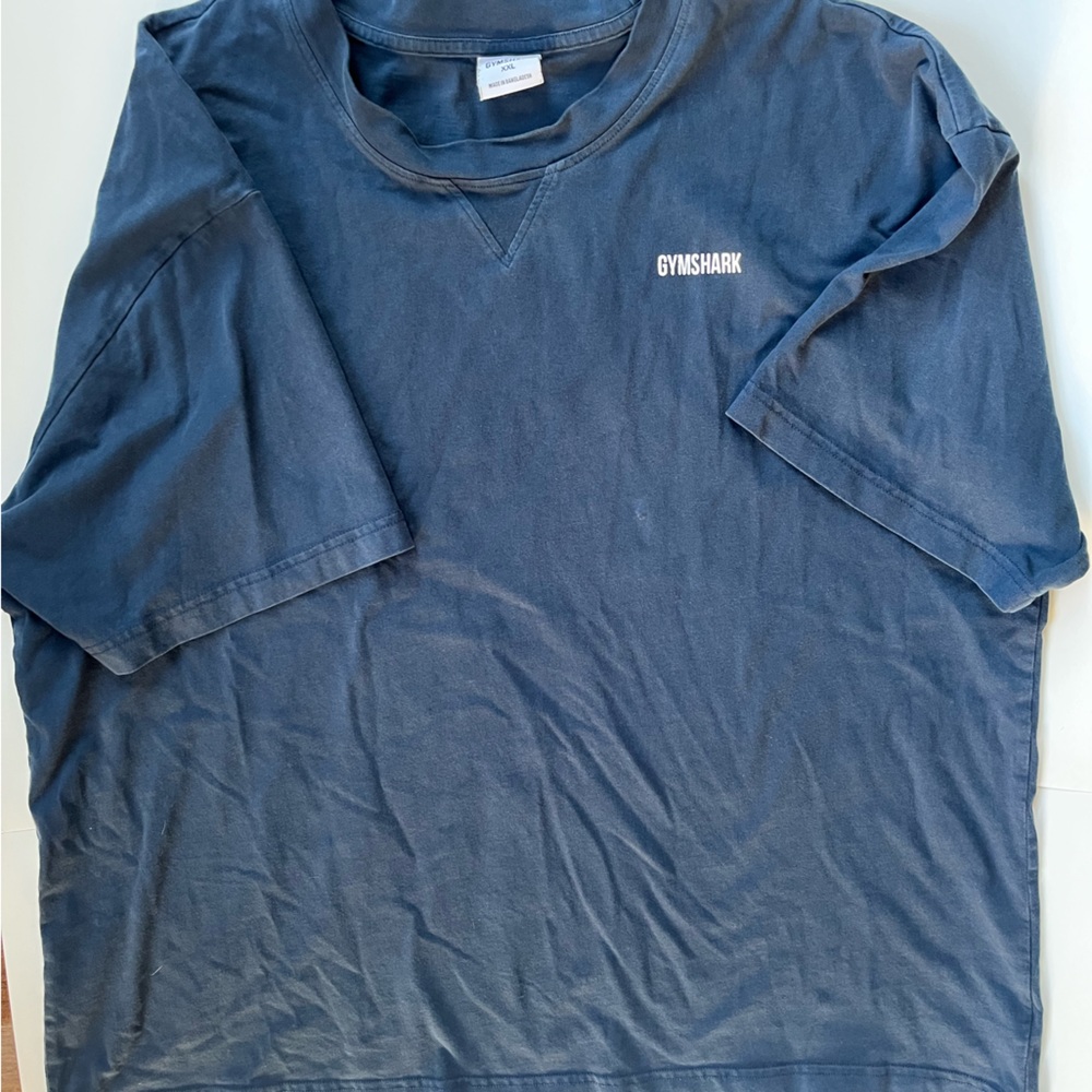 Gymshark casual soft athletic T-Shirt distressed style color